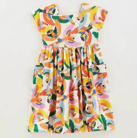 VESTIDO MALHA REVOADA OFF FÁBULA