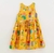VESTIDO MALHA BORBOLETRA AMARELO FÁBULA