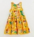 VESTIDO MALHA BORBOLETRA AMARELO FÁBULA na internet