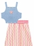 VESTIDO ALÇA 2 EM 1 1.67624 - Babaloo Store