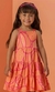 VESTIDO VERAO 2024 PINK ORANGE 008 - comprar online