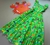 VESTIDO KIDS JULIA EST FLORA 38117 - comprar online