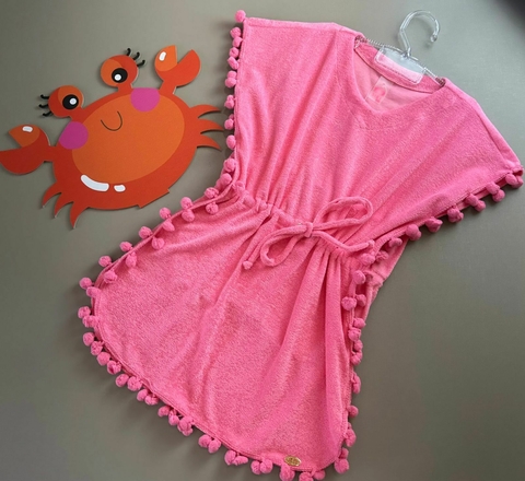 ROUPAO KIDS LINDA ROSA CLARO 38051