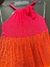 VESTIDO KIDS BIANCA ROSA FLUOR 38120 na internet