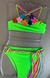 BIQUINI FAIXINHA KIDS FERNANDA EST FLORA 38139 - comprar online