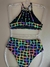 BIQUINI CROPPED TEEN SOFIA EST XADREZ COLOR 38324 - comprar online