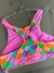 BIQUINI CROPPED KIDS ROSE APLIC MERMAID 38039 na internet