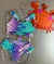 BIQUINI FAIXINHA KIDS CINTIA SEREIA GLITTER