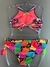 BIQUINI CROPPED KIDS TAMY APLIC TROPICAJU 38032 - comprar online