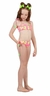 BIQUINI FAIXINHA KIDS ALEXIA APLIC ONÇA 38015 - Babaloo Store