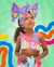 BIQUINI CROPPED INTER LIVIA APLIC HAPPY 38135 na internet
