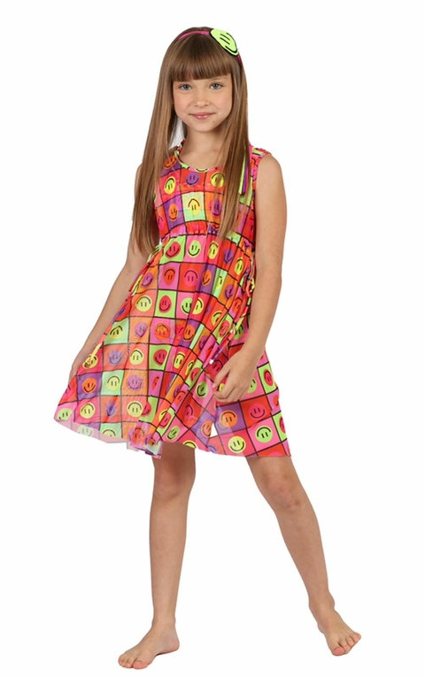 VESTIDO KIDS LARISSA EST FUNNY 38073
