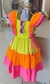 VESTIDO KIDS CINTHIA AMARELO 38069 - comprar online