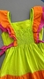 VESTIDO KIDS CINTHIA AMARELO 38069 na internet