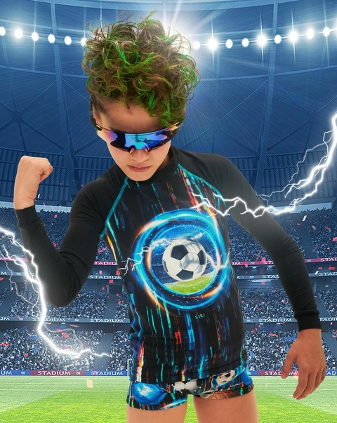 BLUSA PROTECAO KIDS LUCCA MULTIVERSO 38501