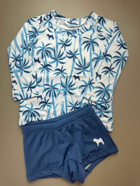 CONJ CAMISETA UV+SUNGA BOXER 25391