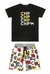 CONJ CAMISETA/BERMUDA MOLETOM 26724 - comprar online