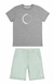 CONJ CAMISETA MEIA MALHA/BERMUDA SARJA 26736