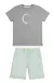 CONJ CAMISETA MEIA MALHA/BERMUDA SARJA 26736