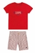 CONJ CAMISETA FLAME/BERMUDA 26737 - comprar online