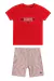 CONJ CAMISETA FLAME/BERMUDA 26737 - comprar online