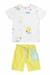 CONJ CAMISETA FLAME/BERMUDA PIQUET NEW 26768