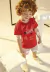 CONJ CAMISETA FLAME/BERMUDA 26737