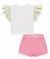 BLUSA BOXY MC E SHORT SAIA 1.67607 - comprar online