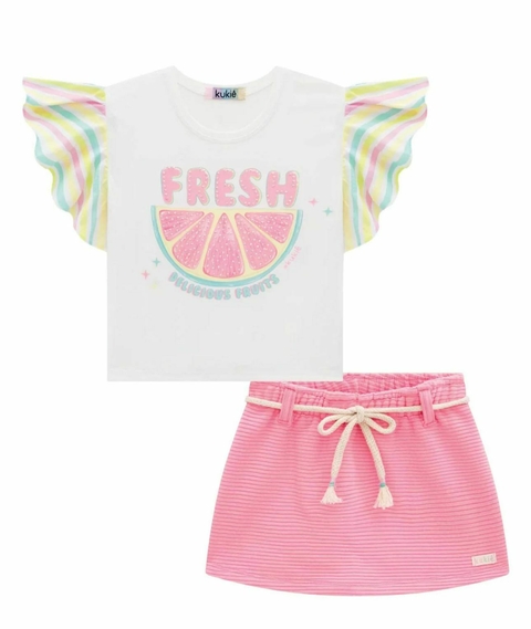 BLUSA BOXY MC E SHORT SAIA 1.67607