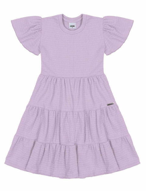 VESTIDO LILAS LIBERTY