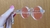 OCULOS DE SOL 2024 ROSA TRANSPARENTE na internet