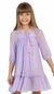 VESTIDO KIDS EDUARDA LAVANDA - comprar online