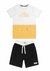 CONJ CAMISETA M.M/ BERMUDA MOLETOM 26769