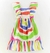 VESTIDO POP LISTRA FÁBULA