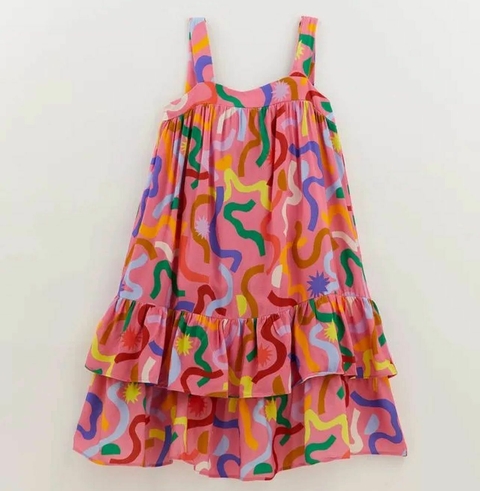 VESTIDO BIGOUDIS FÁBULA