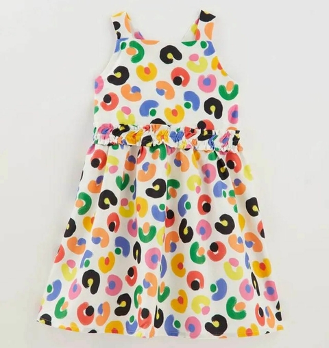 VESTIDO MANCHADINHA OFF FÁBULA