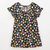 VESTIDO MALHA MANCHADINHA PRETO FÁBULA - comprar online