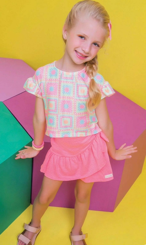 BLUSA BOXY MC E SHORT SAIA 1.69632