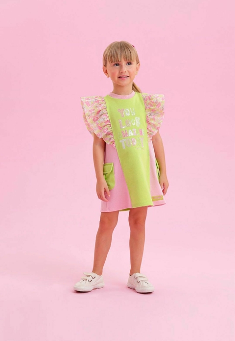 VESTIDO VERAO 2024 BRIGHT GARDEN 104