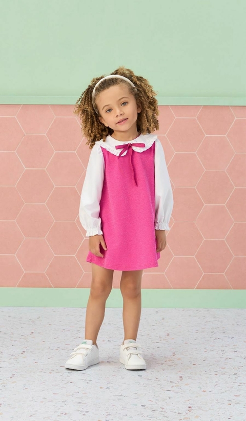 VESTIDO INVERNO 2024 FUNNY RAIN ML 106