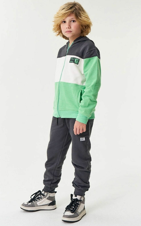 CONJ JAQUETA E CALÇA CHUMBO