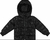 JAQUETA PUFFER PRETO 24671