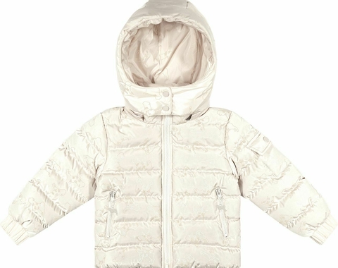 JAQUETA PUFFER NUDE 24671