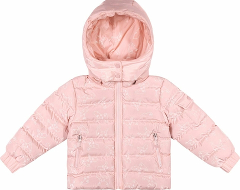 JAQUETA PUFFER ROSA 24671