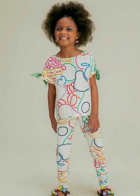 CONJUNTO MALHA FRUTALINHA COLOR