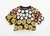 CONJUNTO MALHA FROZIM MANUAL PRETA