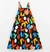 VESTIDO MALHA CAMUFLORES