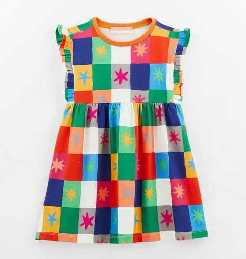 VESTIDO MALHA ESTRELINDA