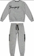 CONJ BLUSAO E CALÇA EM MOLETOM 28835 - comprar online