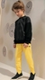 CONJ BLUSAO MOLETOM CALÇA SUEDINE NERVURA 28836 - comprar online